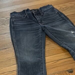 J. Crew Blue Straight Leg Jeans Classic Denim
